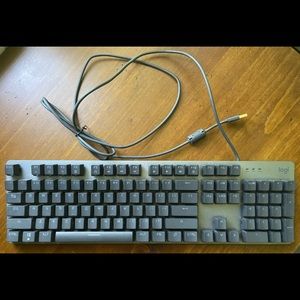 Logitech K845ch Mechanical Illuminated Aluminum Keyboard